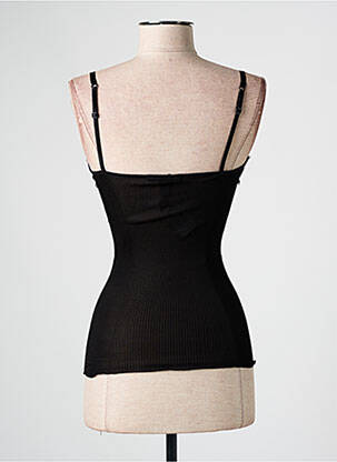 Top/caraco stretch noir MADIVA femme