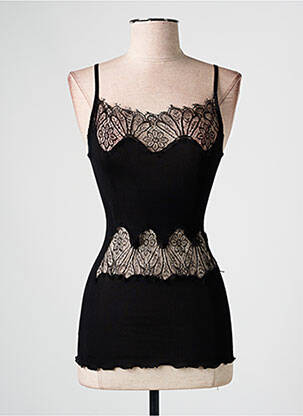 Top/caraco stretch noir OSCALITO femme