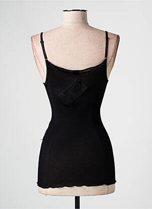 Top/caraco stretch noir OSCALITO femme