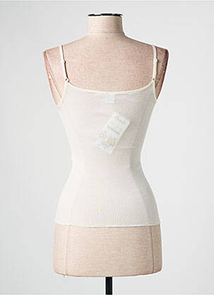 Top/caraco stretch beige OSCALITO femme