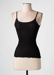 Top/caraco stretch noir OSCALITO femme