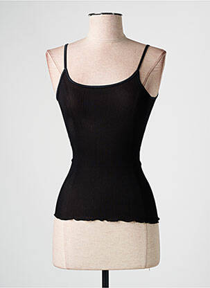 Top/caraco stretch noir OSCALITO femme
