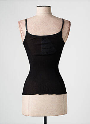 Top/caraco stretch noir OSCALITO femme