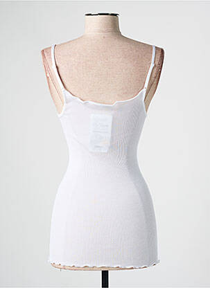 Top/caraco stretch blanc OSCALITO femme