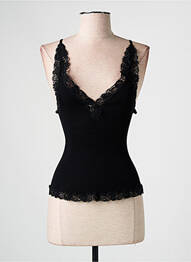 Top/caraco stretch noir OSCALITO femme