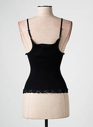 Top/caraco stretch noir OSCALITO femme