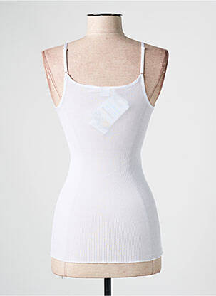 Top/caraco stretch blanc OSCALITO femme
