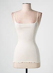Top/Caraco beige MADIVA pour femme seconde vue