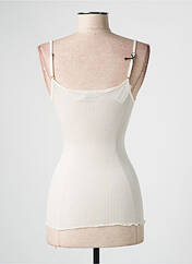 Top/Caraco beige MADIVA pour femme seconde vue