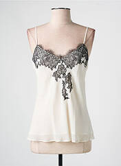 Top/Caraco beige MARJOLAINE pour femme seconde vue