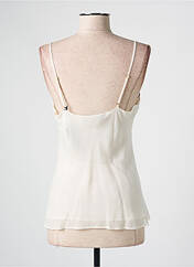 Top/Caraco beige MARJOLAINE pour femme seconde vue