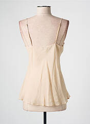 Top/Caraco beige MARJOLAINE pour femme seconde vue