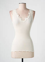 Top/Caraco beige OSCALITO pour femme seconde vue