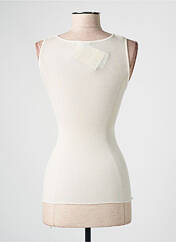 Top/Caraco beige OSCALITO pour femme seconde vue
