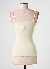 Top/Caraco beige OSCALITO pour femme seconde vue