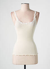 Top/Caraco beige OSCALITO pour femme seconde vue