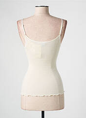 Top/Caraco beige OSCALITO pour femme seconde vue