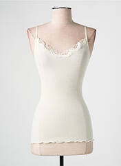 Top/Caraco beige OSCALITO pour femme seconde vue