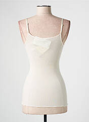 Top/Caraco beige OSCALITO pour femme seconde vue