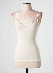 Top/Caraco beige OSCALITO pour femme seconde vue