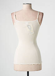 Top/Caraco beige OSCALITO pour femme seconde vue