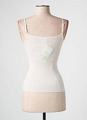 Top/Caraco beige OSCALITO pour femme seconde vue