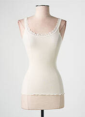 Top/Caraco beige OSCALITO pour femme seconde vue