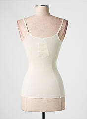 Top/Caraco beige OSCALITO pour femme seconde vue