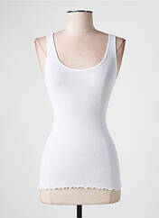 Top/Caraco blanc OSCALITO pour femme seconde vue