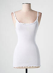 Top/Caraco blanc OSCALITO pour femme seconde vue