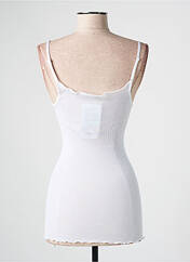 Top/Caraco blanc OSCALITO pour femme seconde vue