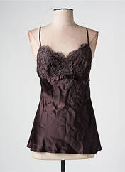 Top/Caraco gris MARJOLAINE pour femme seconde vue