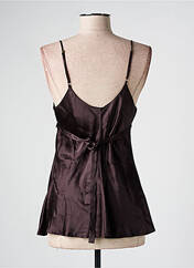 Top/Caraco gris MARJOLAINE pour femme seconde vue