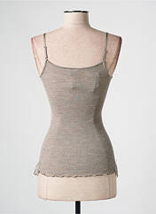 Top/Caraco gris OSCALITO pour femme seconde vue