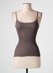 Top/Caraco gris OSCALITO pour femme seconde vue