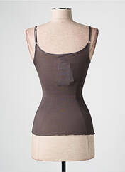 Top/Caraco gris OSCALITO pour femme seconde vue