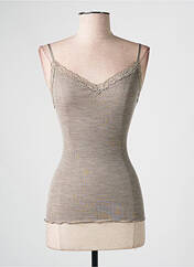 Top/Caraco marron OSCALITO pour femme seconde vue