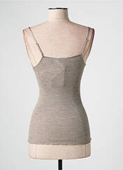 Top/Caraco marron OSCALITO pour femme seconde vue