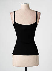 Top/Caraco noir MADIVA pour femme seconde vue