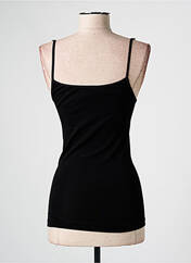 Top/Caraco noir MADIVA pour femme seconde vue