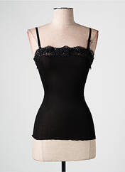 Top/Caraco noir MADIVA pour femme seconde vue
