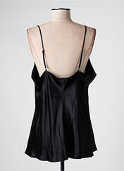 Top/Caraco noir MARJOLAINE pour femme seconde vue