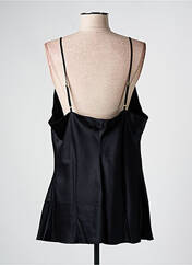 Top/Caraco noir MARJOLAINE pour femme seconde vue