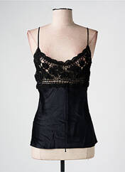 Top/Caraco noir MARJOLAINE pour femme seconde vue