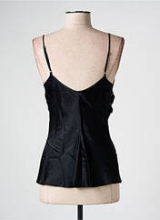 Top/Caraco noir MARJOLAINE pour femme seconde vue