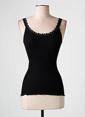 Top/Caraco noir OSCALITO pour femme seconde vue