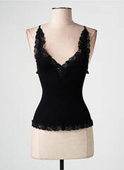 Top/Caraco noir OSCALITO pour femme seconde vue