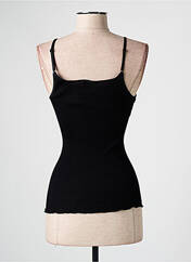 Top/Caraco noir OSCALITO pour femme seconde vue