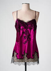 Top/Caraco violet MARJOLAINE pour femme seconde vue