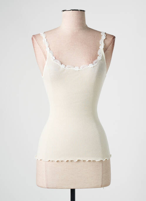 Top/caraco stretch beige OSCALITO femme